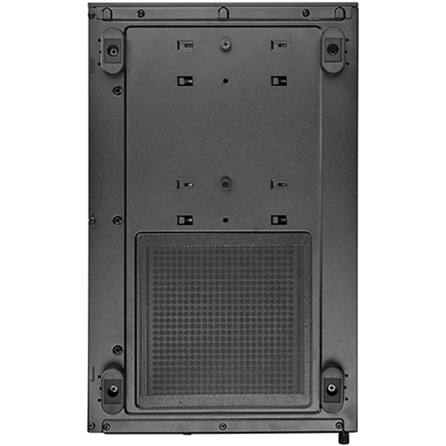 SST-LD04-B-ARGB - SilverStone LD04 MATX Black Mid Tower Case
