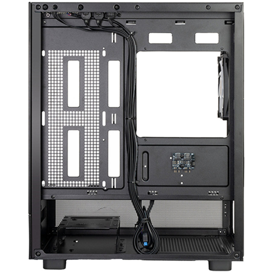 SST-LD04-B-ARGB - SilverStone LD04 MATX Black Mid Tower Case