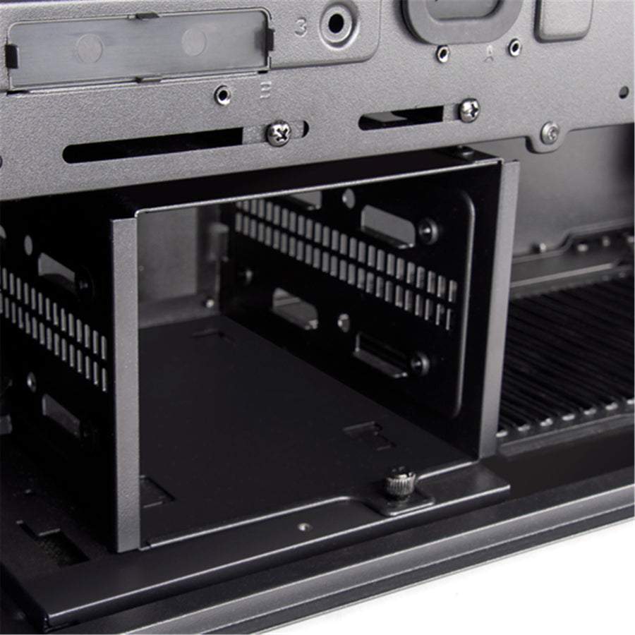 SST-SEQ1B - SilverStone SEQ1B SETA Q1 ATX Black Silent MidTower Case