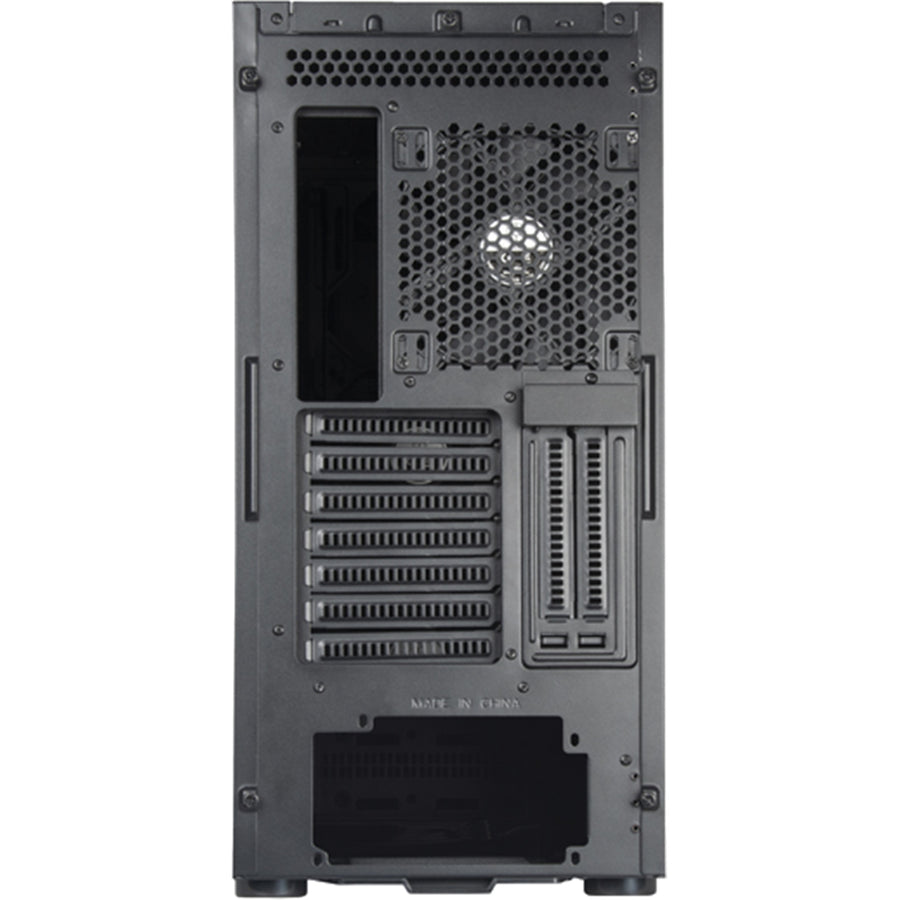 SST-SEQ1B - SilverStone SEQ1B SETA Q1 ATX Black Silent MidTower Case