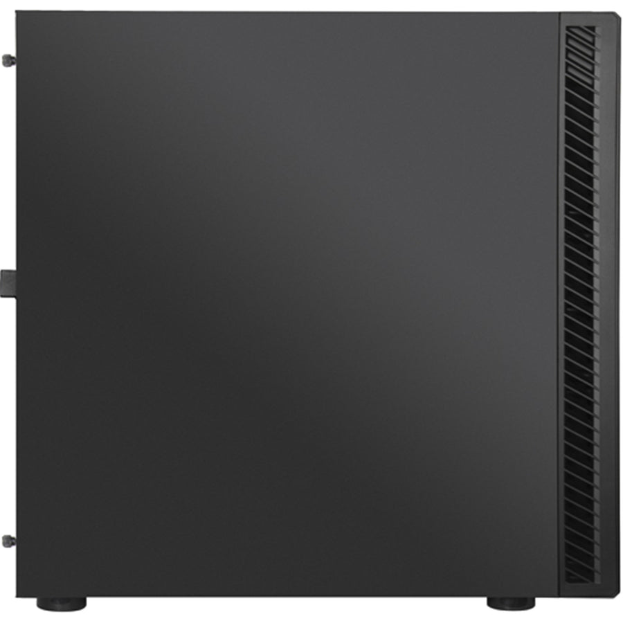 SST-SEQ1B - SilverStone SEQ1B SETA Q1 ATX Black Silent MidTower Case