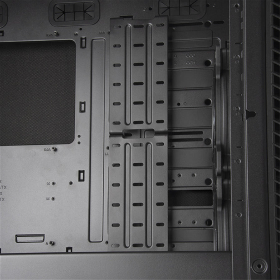 SST-SEQ1B - SilverStone SEQ1B SETA Q1 ATX Black Silent MidTower Case