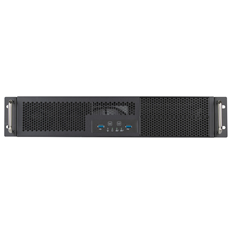 Silverstone  SST-RM23-502 Mini 2U Case with mATX / ITX MBD Support - 4x PCI Slot Low Profile