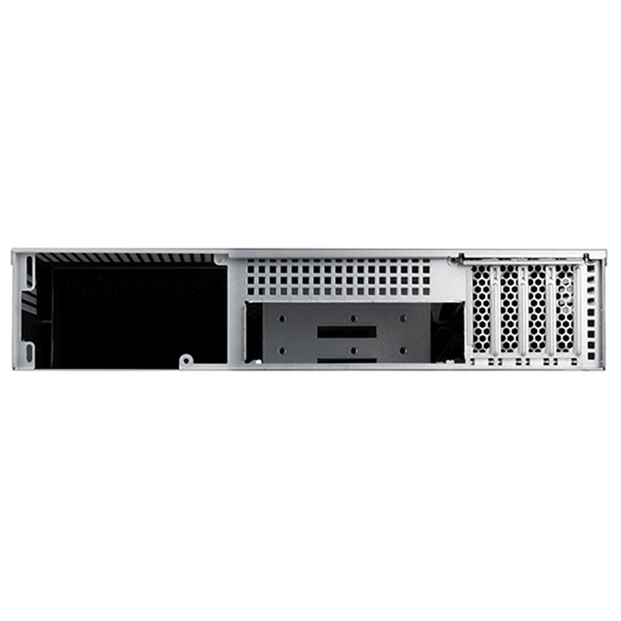 Silverstone  SST-RM23-502 Mini 2U Case with mATX / ITX MBD Support - 4x PCI Slot Low Profile