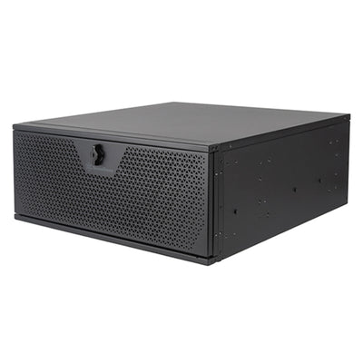 Silverstone  SST-RM44 4U Case with Front Secure Lock & Supports up to SSI-CEB MBD
