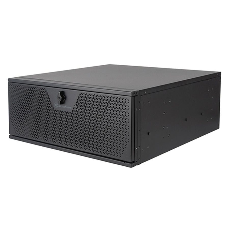 Silverstone  SST-RM44 4U Case with Front Secure Lock & Supports up to SSI-CEB MBD