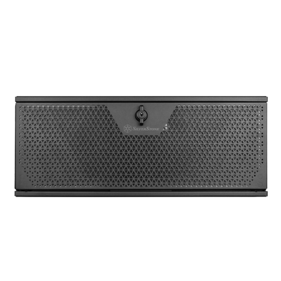 Silverstone  SST-RM44 4U Case with Front Secure Lock & Supports up to SSI-CEB MBD