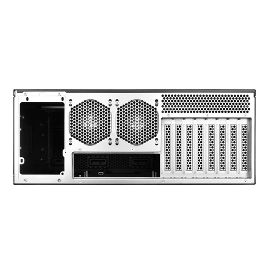 Silverstone  SST-RM44 4U Case with Front Secure Lock & Supports up to SSI-CEB MBD
