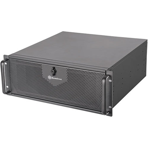 Silverstone  SST-RM42-502 4U Case with Support up to SSI-CEB MBD - Front Secure Locker 240mm AIO