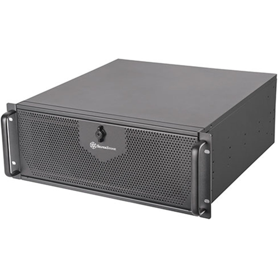 Silverstone  SST-RM42-502 4U Case with Support up to SSI-CEB MBD - Front Secure Locker 240mm AIO