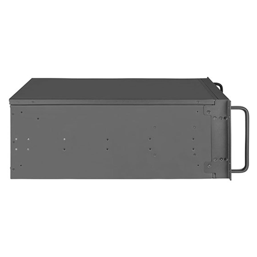 Silverstone  SST-RM42-502 4U Case with Support up to SSI-CEB MBD - Front Secure Locker 240mm AIO