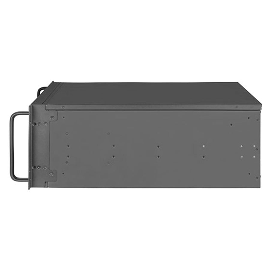 Silverstone  SST-RM42-502 4U Case with Support up to SSI-CEB MBD - Front Secure Locker 240mm AIO