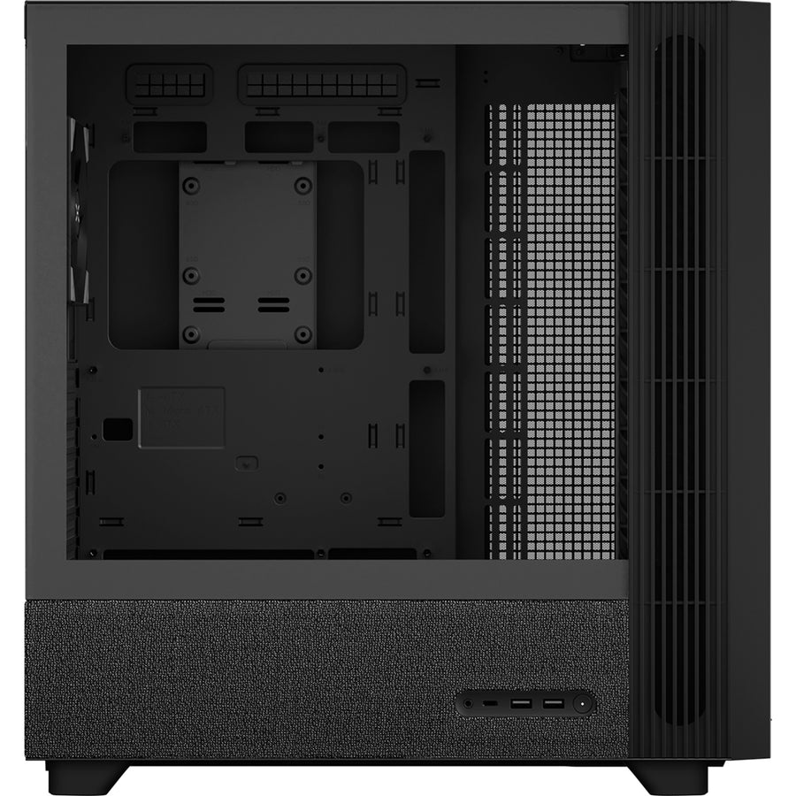 TRYX FLOVA F50 ATX Mid Tower Case - Black - Fabric Finish