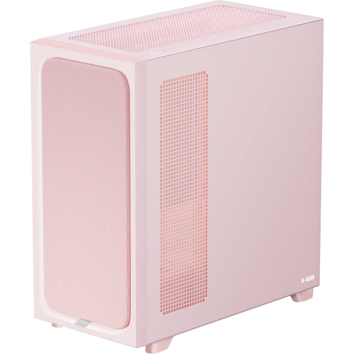 TRYX FLOVA F50 ATX Mid Tower Case - Pink - Fabric Finish