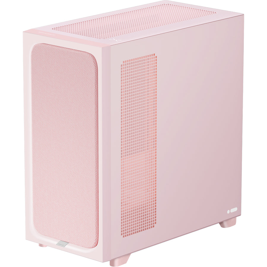 TRYX FLOVA F50 ATX Mid Tower Case - Pink - Fabric Finish