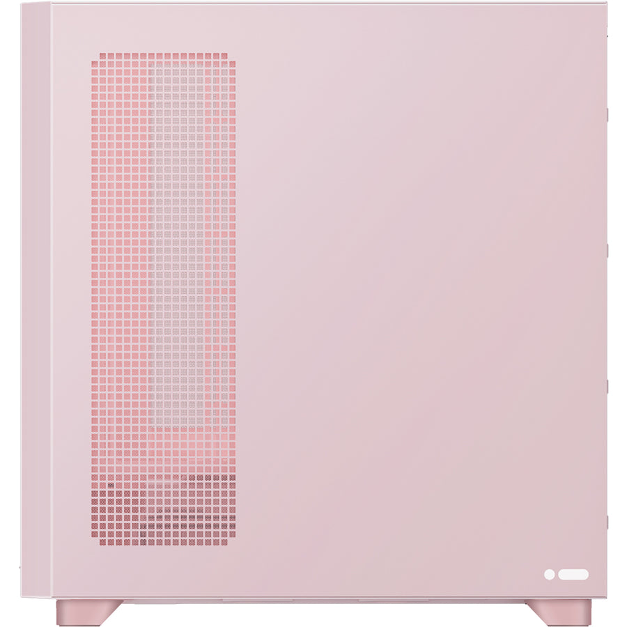 TRYX FLOVA F50 ATX Mid Tower Case - Pink - Fabric Finish