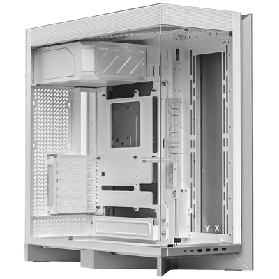 TRYX LUCA L70 Tempered Glass ATX Mid Tower Case - White