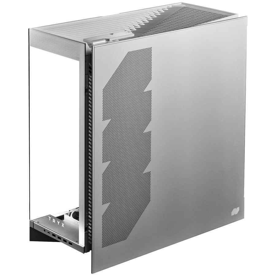 TRYX LUCA L70 Tempered Glass ATX Mid Tower Case - White