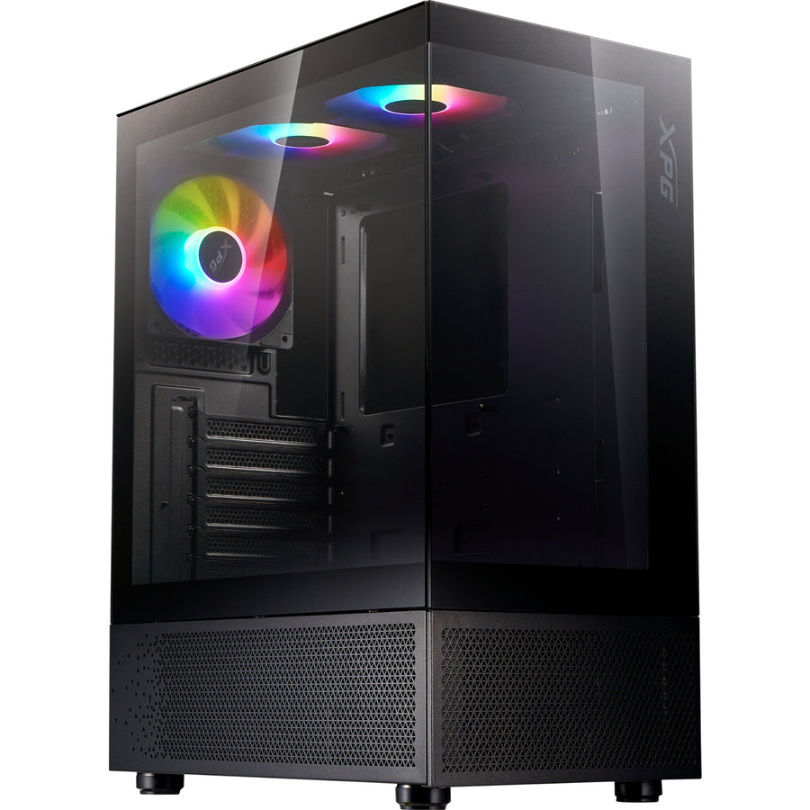 ADATA XPG INVADER X MINI Black  ATX Mid Tower PC Case