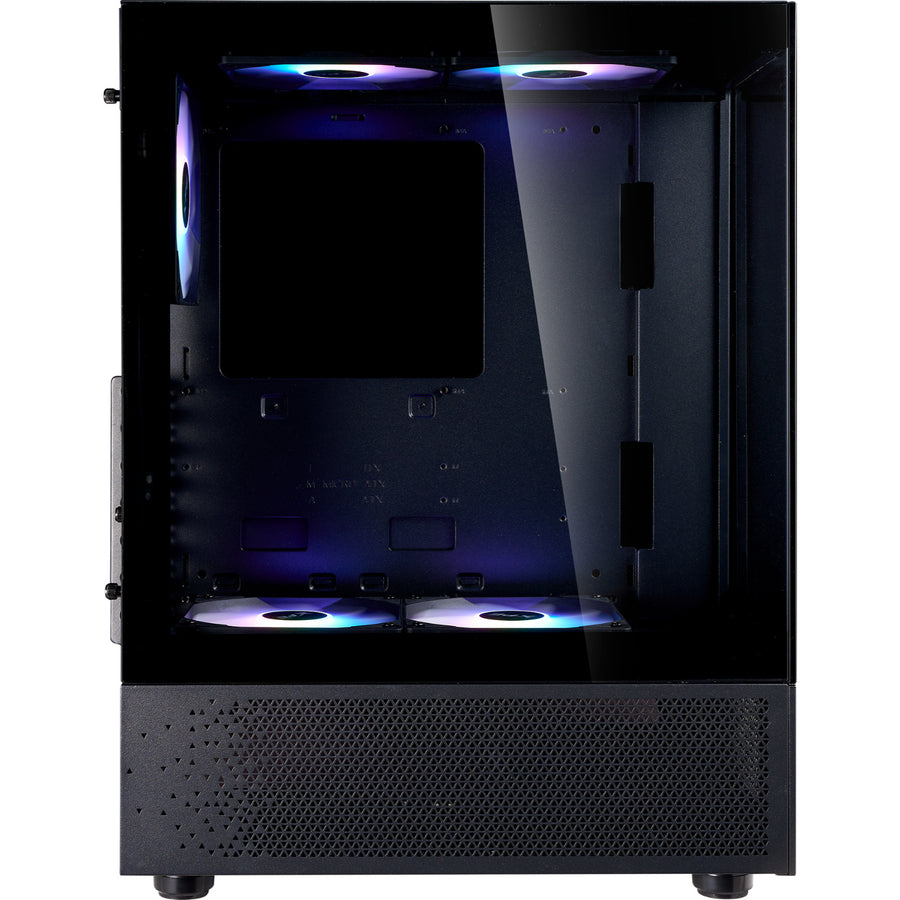ADATA XPG INVADER X MINI Black  ATX Mid Tower PC Case