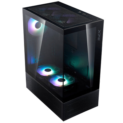 ADATA XPG INVADER X MINI Black  ATX Mid Tower PC Case