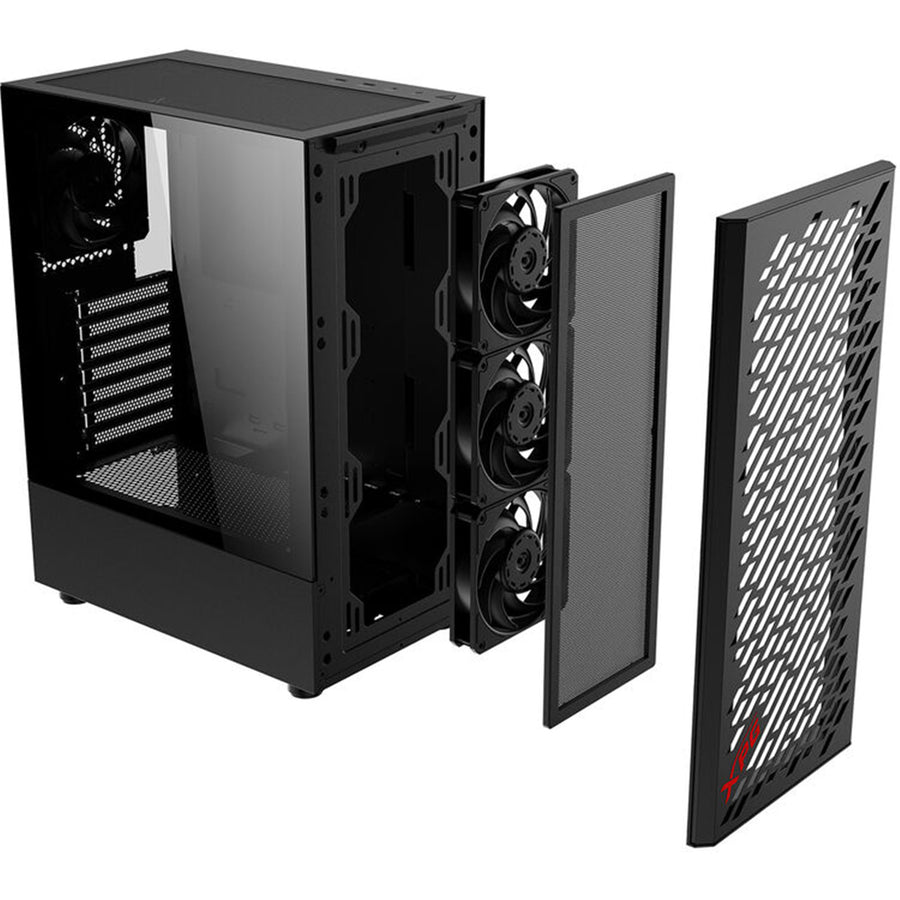 ADATA XPG VALOR AIR Black ATX Mid Tower PC Case