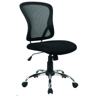 Brenton H-8369F-P Office Chair Mid Back - Black Mesh