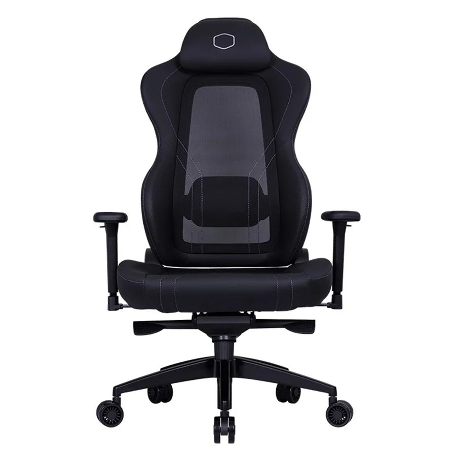 Cooler Master Hybrid 1 Ergonomic Gaming Chair - Adjustable Lumber Support - 3D Armrest - Adjustable Neck Support - Max Weight Load 150 kg