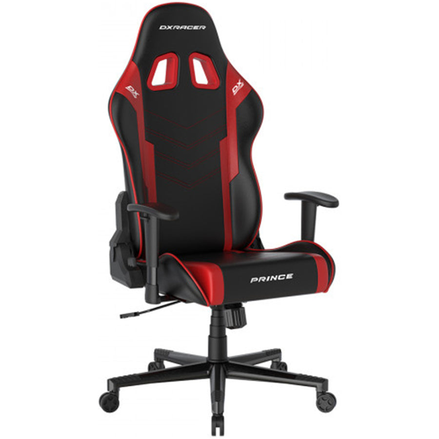 DXRacer Prince Gaming Chair - Black Red