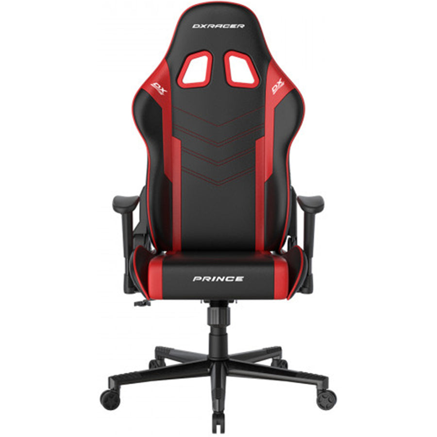 DXRacer Prince Gaming Chair - Black Red