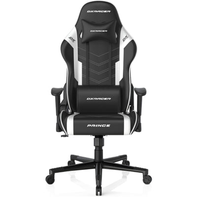 DXRacer Prince Gaming Chair - Black White