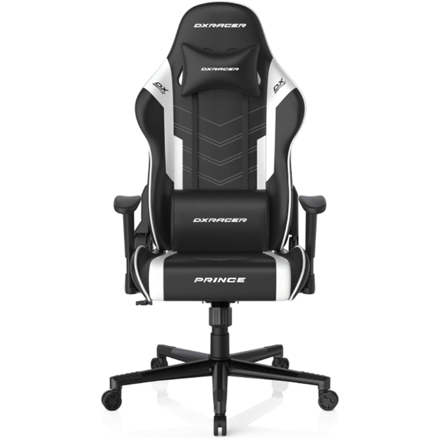 DXRacer Prince Gaming Chair - Black White
