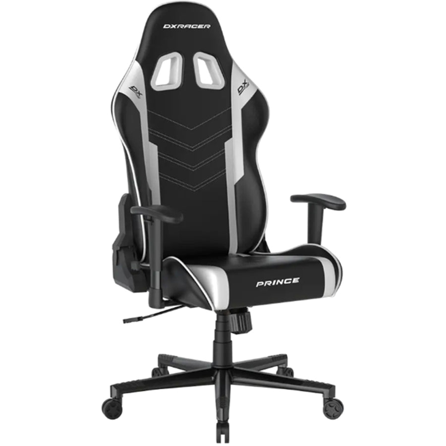 DXRacer Prince Gaming Chair - Black White