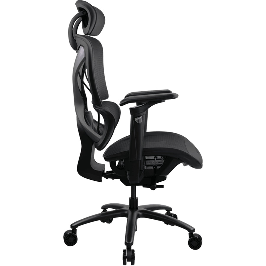 Formula V Line Ergolux 6 Ergonomic Gaming Mesh Chair - Black - Max Weight 125kg - Recommended height 155cm-190cm