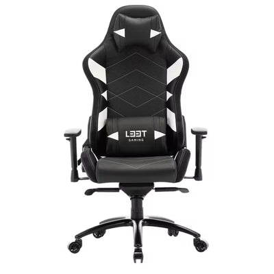 L33T Elite V4 Gaming Chair PU Leather White