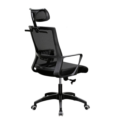 Miro GSA060 Mesh Black Office Executive Chair with Headrest