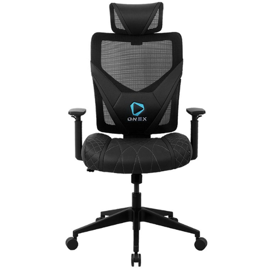 ONEX GE300 Ergonomic Breathable Mesh Gaming Office Chair - Black