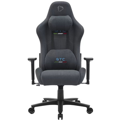 ONEX STC Snug L Linen Fabric Gaming Chair - Graphite