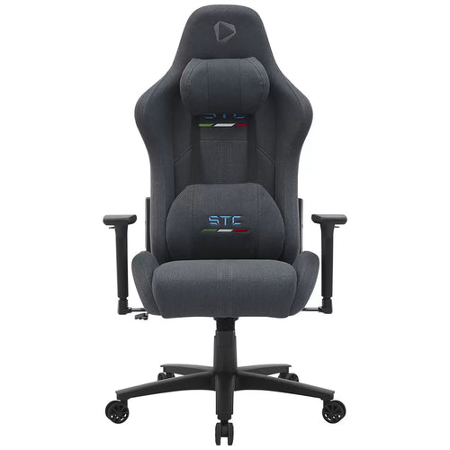 ONEX STC Snug L Linen Fabric Gaming Chair - Graphite