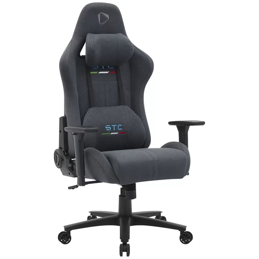 ONEX STC Snug L Linen Fabric Gaming Chair - Graphite