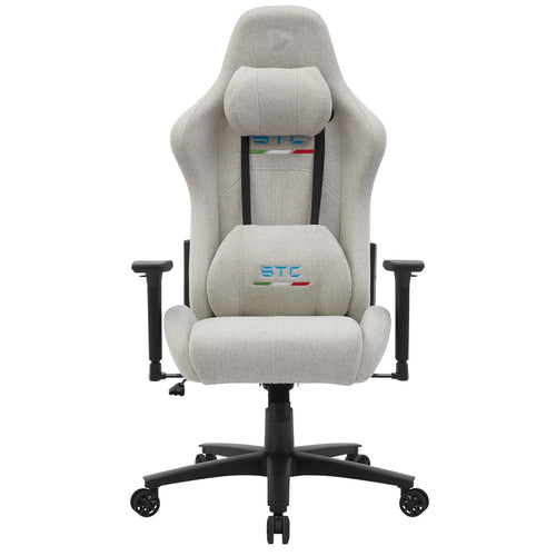 ONEX STC Snug L Linen Fabric Gaming Chair - Ivory