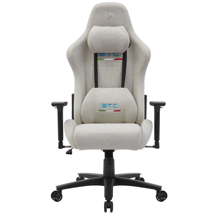 ONEX STC Snug L Linen Fabric Gaming Chair - Ivory