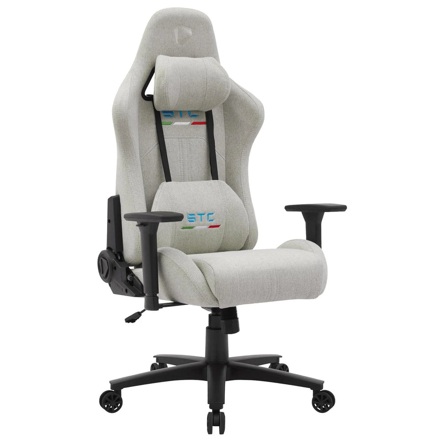 ONEX STC Snug L Linen Fabric Gaming Chair - Ivory