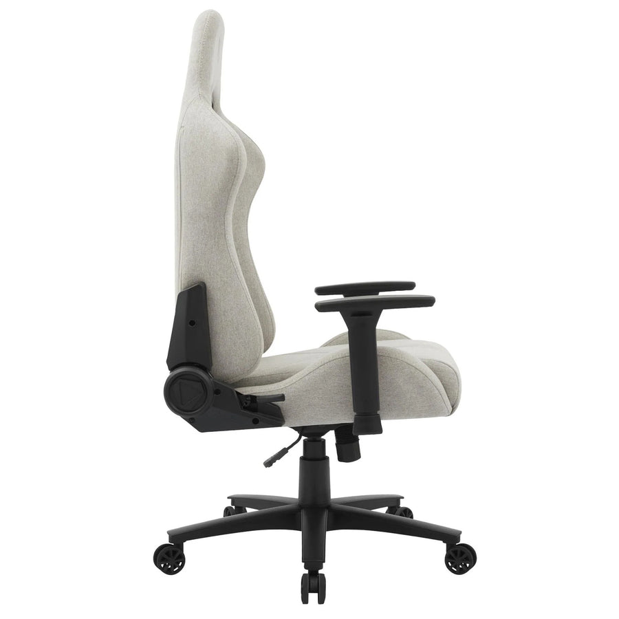 ONEX STC Snug L Linen Fabric Gaming Chair - Ivory