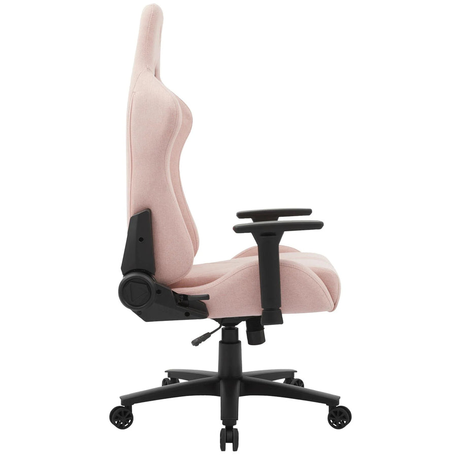 ONEX STC Snug L Linen Fabric Gaming Chair - Pink