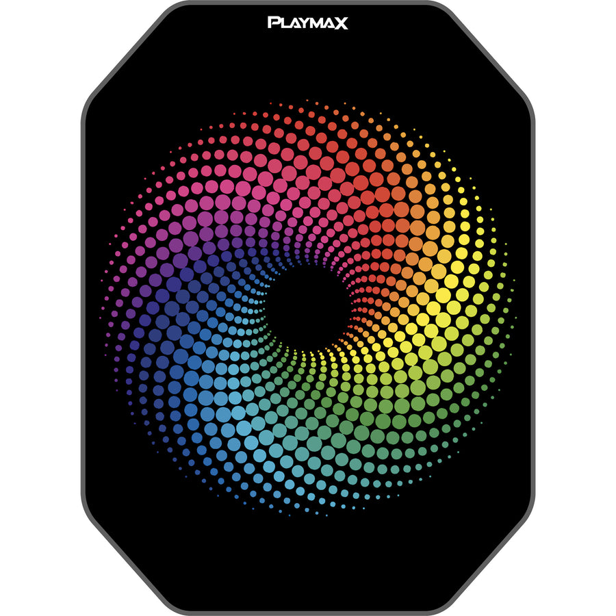 PMFMRL - Playmax Fußmatte Regenbogen 85x115