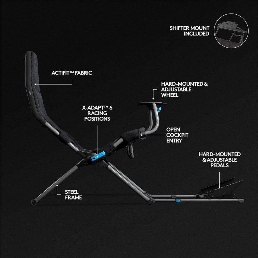 PCXLG - Playseat??Challenge X - Logitech G Edition