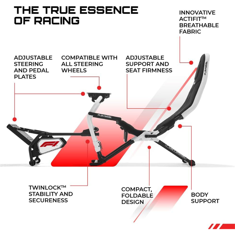 PSECDDF1 - Playseat Challenge DD - F1 Edition