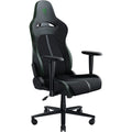 Razer Enki X Essential Gaming Chair - Black Green - Built In Lumbar - 2D Armrests — image 1