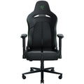 Razer Enki X Essential Gaming Chair - Black Green - Built In Lumbar - 2D Armrests — image 2